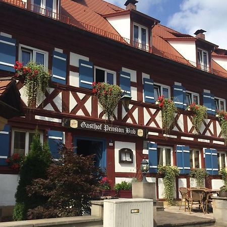 Hotel-Gasthof Bub Zirndorf Eksteriør billede