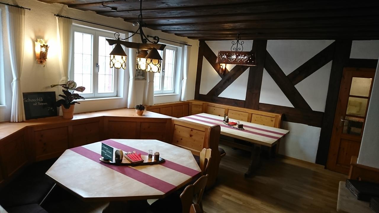 Hotel-Gasthof Bub Zirndorf Værelse billede